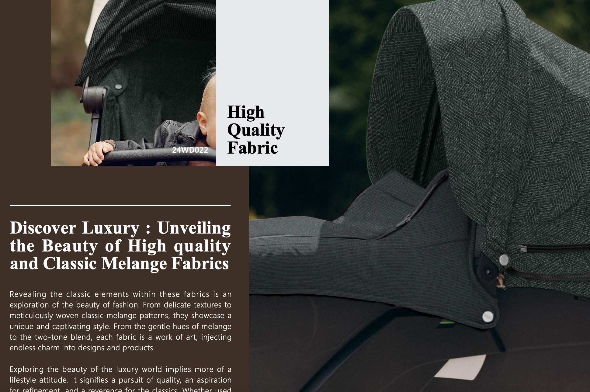 What’s All the Buzz About Melange Fabric? Color, Types, Uses
